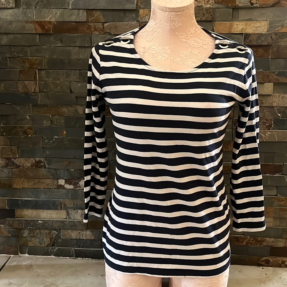 3/$10 Náutica stripe top